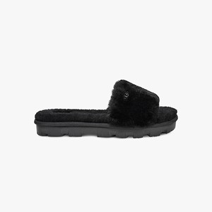 Ugg Cozette Women Slippers Black (0156NXYWG)